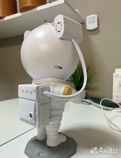 Ночник проектор Космонавт