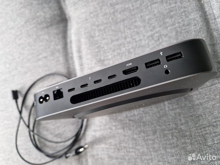 Apple Mac mini 2018 i7 32gb (6-core / space gray)