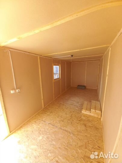 Бытовка 6х2.3м