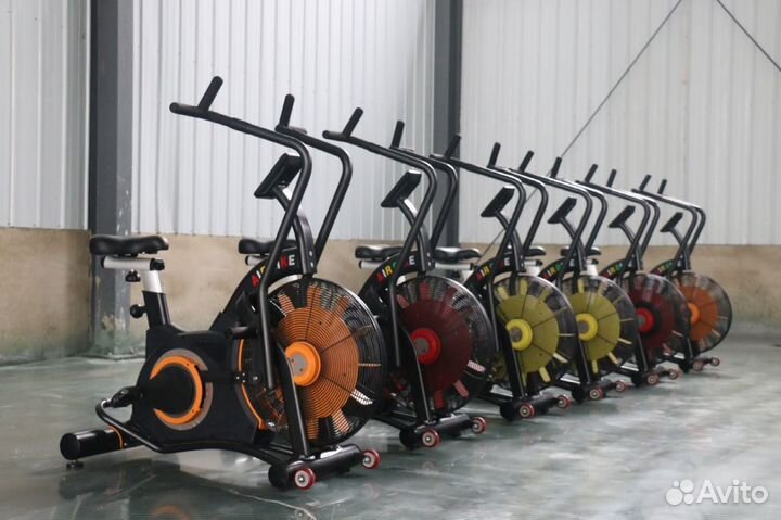 Тренажеры кардио-степпер,аэробайк,вело,эллипс,греб