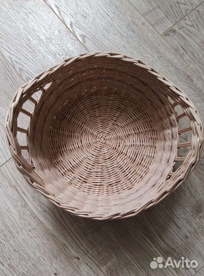 Корзинка плетеная