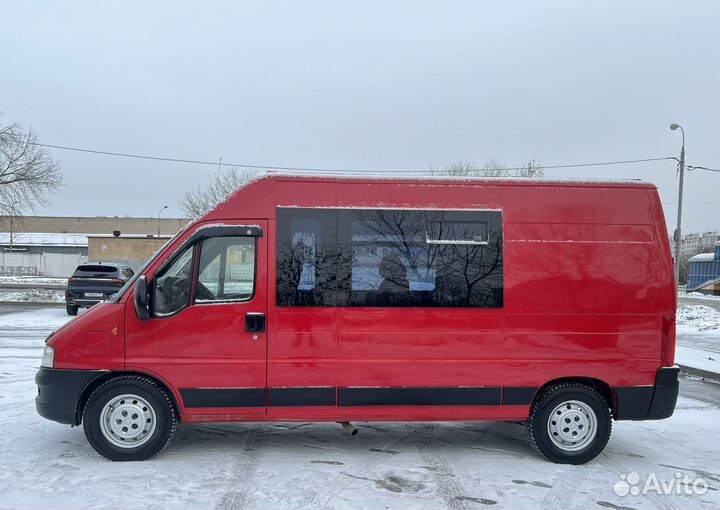 FIAT Ducato 2.3 МТ, 2010, 212 083 км