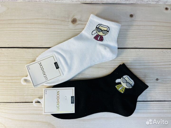 Носки женские Karl Lagerfeld 5 пар