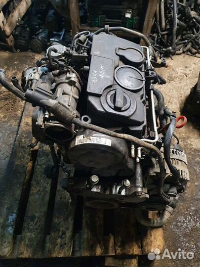 Двигатель в сборе Passat B6 04-10г BMP
