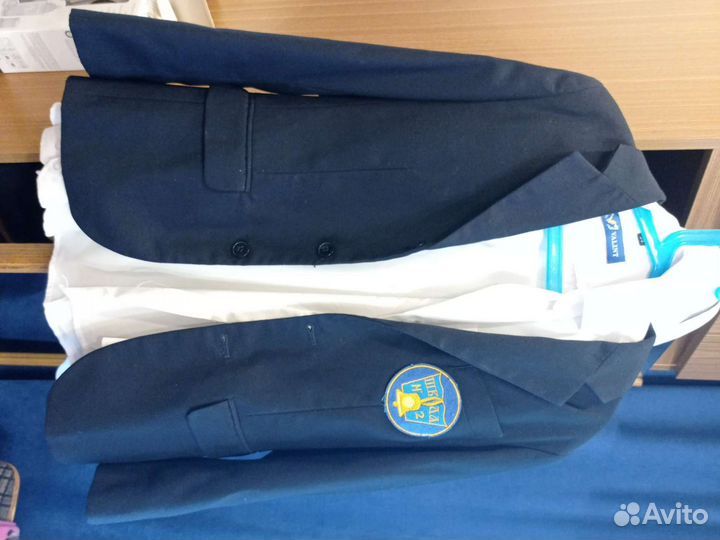 Пиджак детский школьный