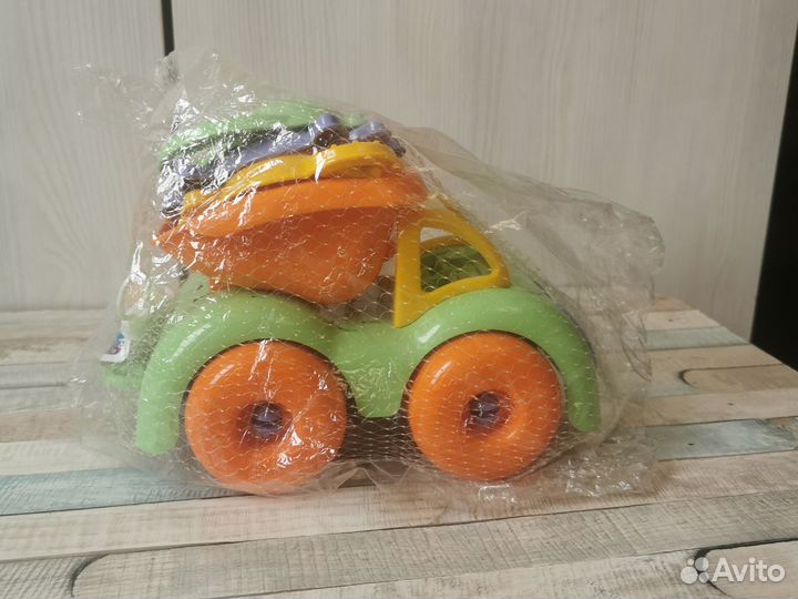 Новая игрушка машинка песочный набор