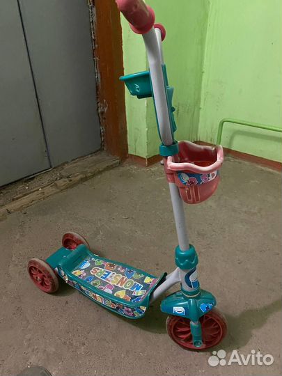 Самокат детский