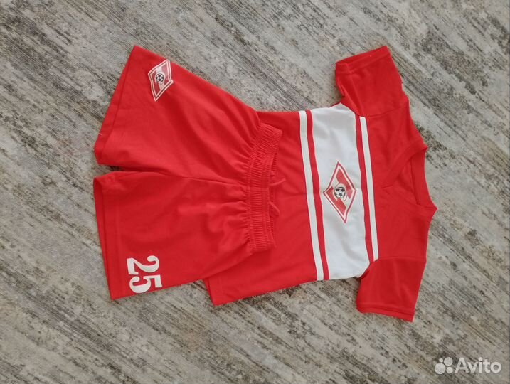 Детская футбольная форма спартак