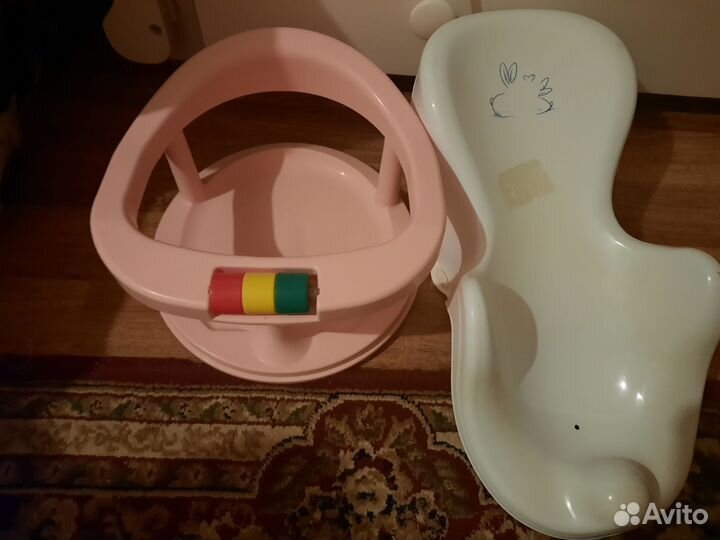 Стульчик для купания и горка