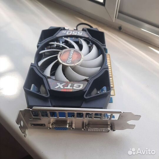 Видеокарта GTX 550 TI 2GB