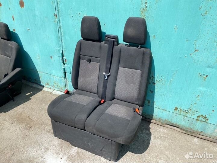 Сиденье пассажирское двойное Ford Transit 8