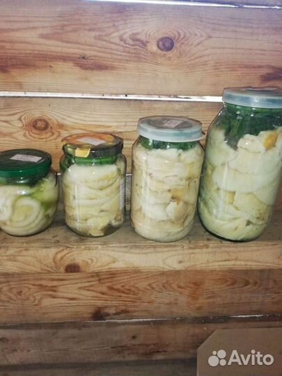 Грибы грузди соленые