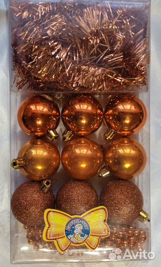 Елочные игрушки