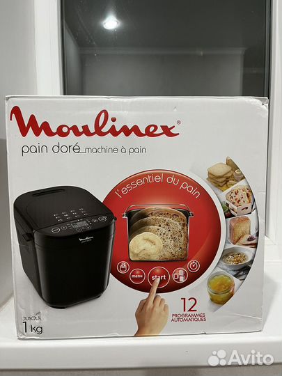 Хлебопечь moulinex