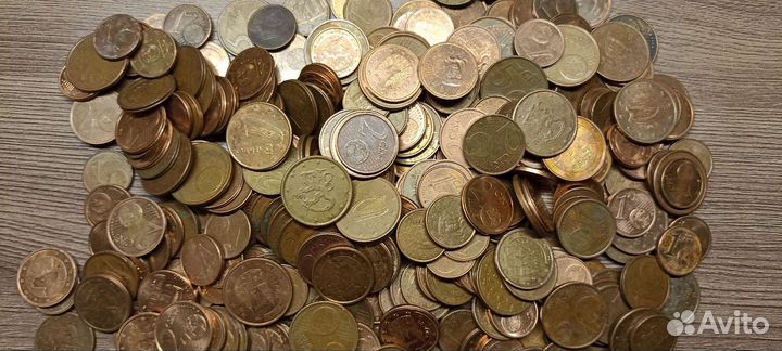 Евро центы, Нумизматика, обмен