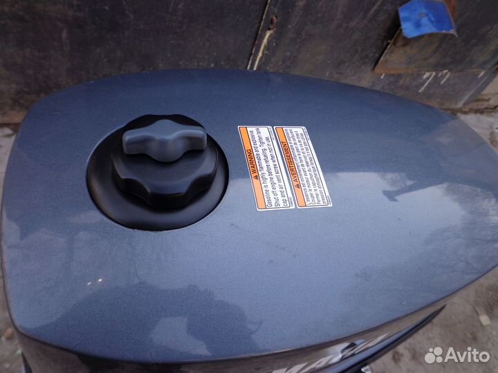 Лодочный мотор Yamaha 5 cmhs. Состояние нового