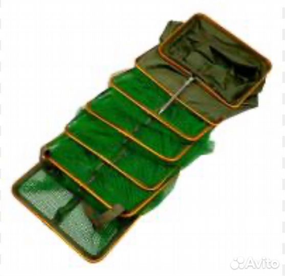 Садок карповый прорезиненный Mifine 4 метра