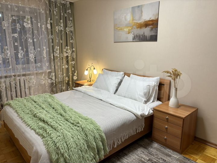 3-к. квартира, 66 м², 4 кровати