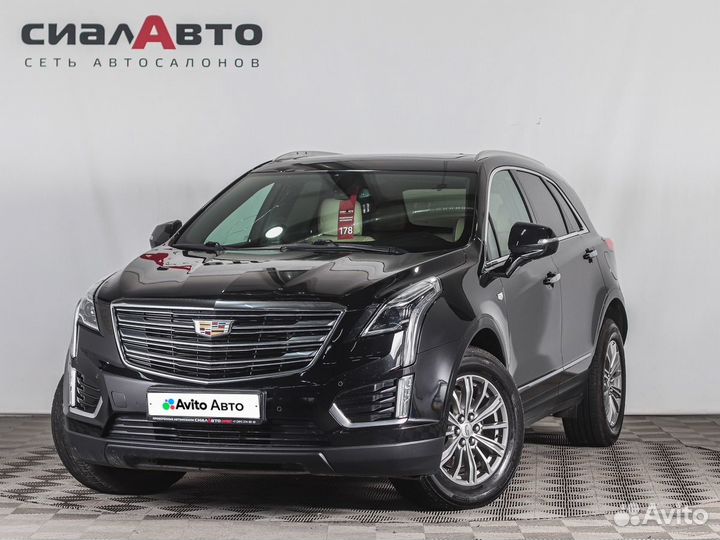 Cadillac XT5 3.7 AT, 2018, 30 000 км