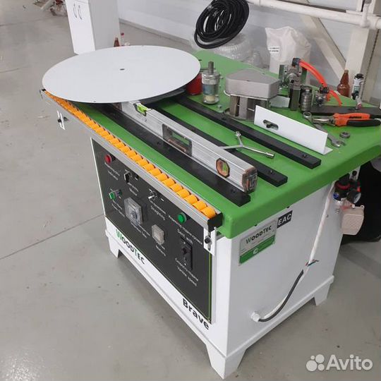 Кромочник WoodTec Brave ручная подача