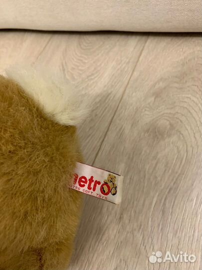 Плюшевый заяц мягкая игрушка из Европы