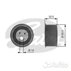 Ролик натяжной ремня грм T41054