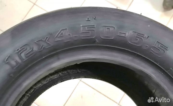 Шина бескамерная 12