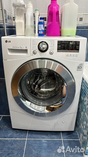 Стиральная машина LG