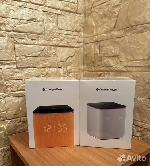 Яндекс станция Миди zigbee новая