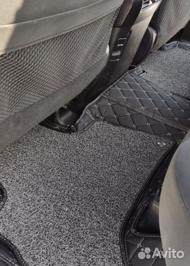 3D коврики премиум-класса для Toyota Prado 150