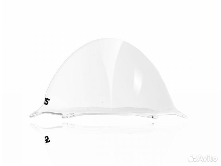 Высокое стекло suzuki GSX-R 1000 (17-23) прозрачно