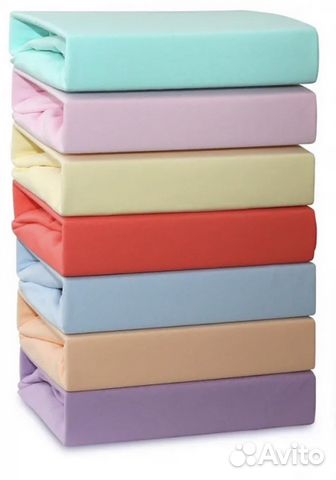 Простынь на резинке