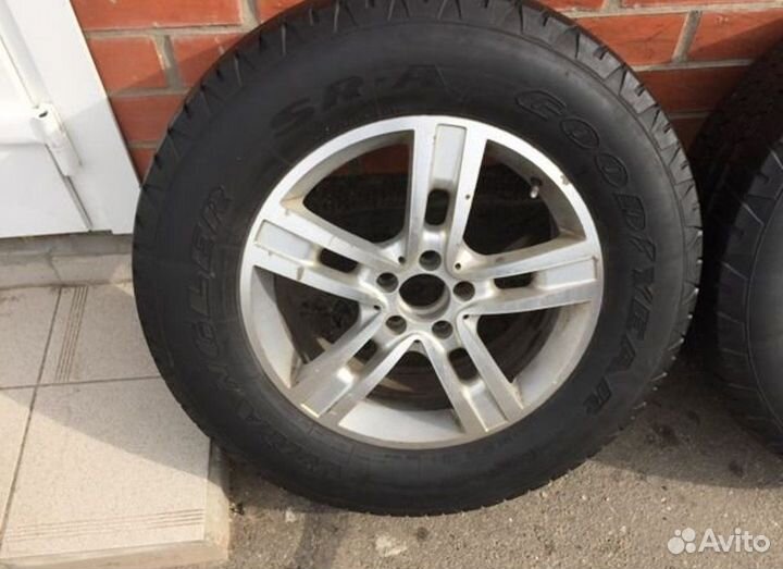 Колеса r18 Mercedes Volkswagen Skoda Audi 4шт