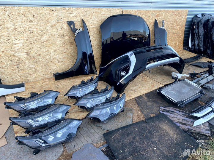 Ноускат Митсубиси Аутлендер 3 gf Морда