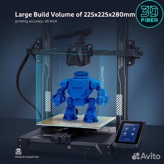 3d принтер Elegoo Neptune 3 Pro