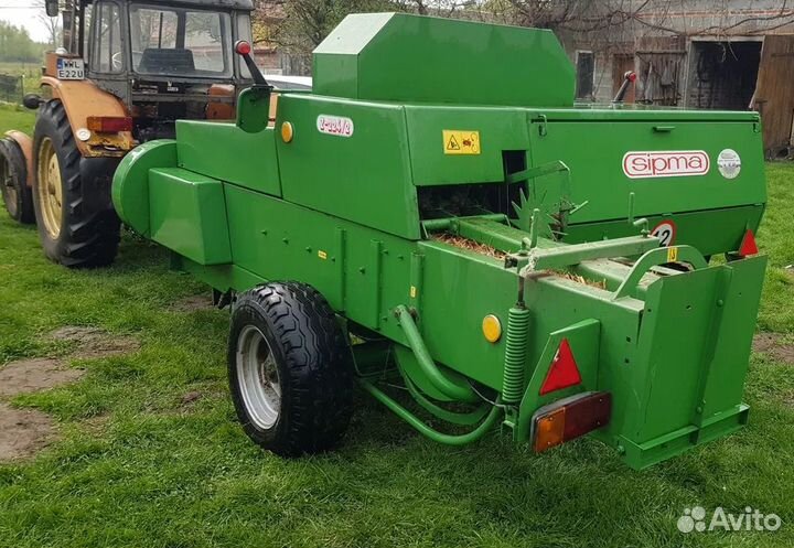 Пресс-подборщик Sipma Z224/1, 2011