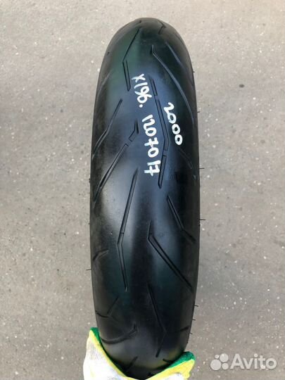 120/70 R17 pirelli diablo rosso 2 196x