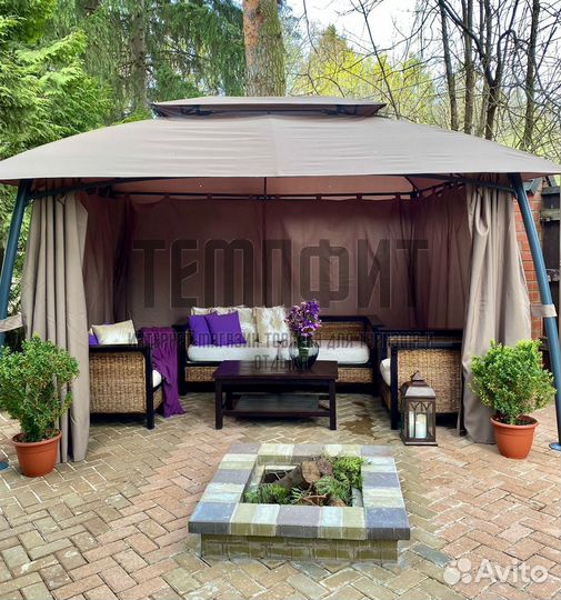 Шатер для дачи