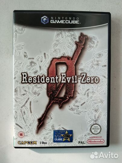 Resident Evil Zero Game Cube