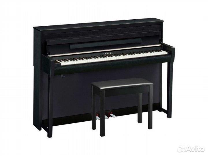 Yamaha CLP 785 B с банкеткой