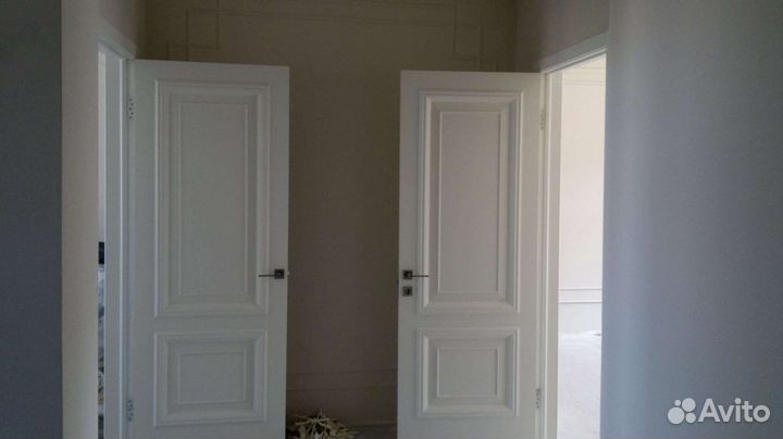 Установка межкомнатных дверей