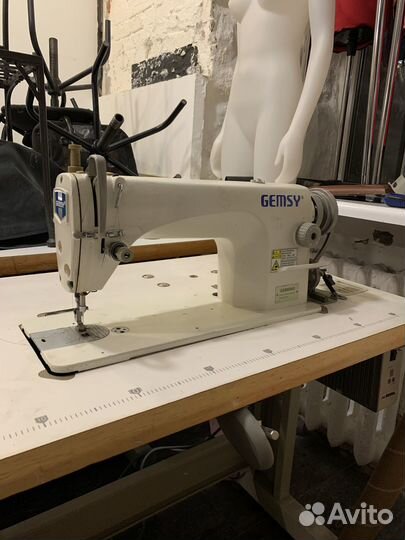 Голова швейной машинки Gemsy 8900