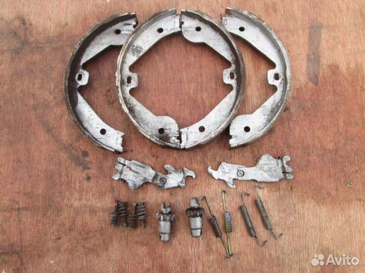 Механизм стояночного тормоза Porsche Cayenne 955