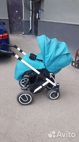 Коляска 2 в 1 line bex