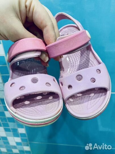 Сандалии Crocs c6 Босоножки Крокс 24