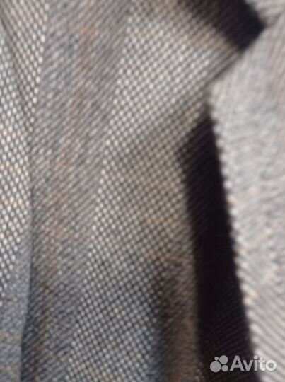 Новый Пиджак твид шерсть 48 р мужской