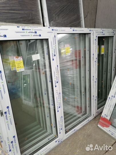 Готовые окна 2002х1397 мм