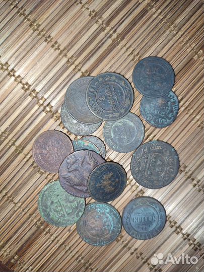 Старинные монеты