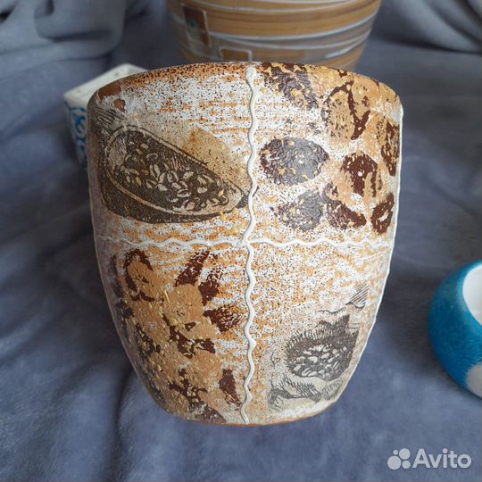 Горшок керамический бу
