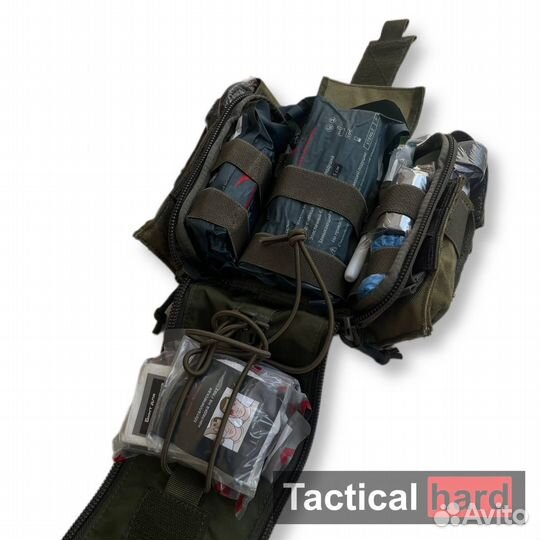 Набор оказания первой помощи Atlant Armour мох